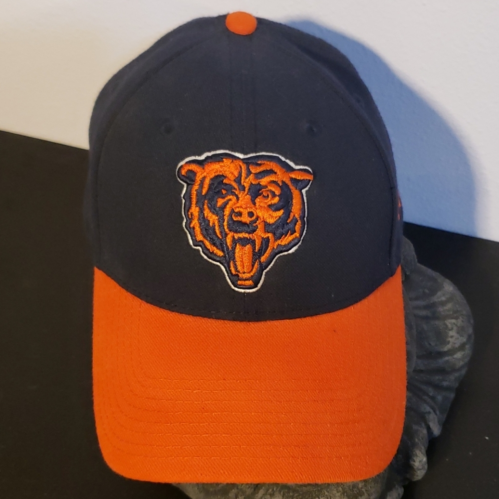 Chicago Bears Hat NWOT Blue Orange